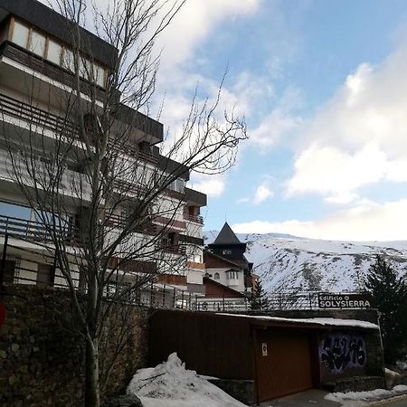 Apartamentos Surynieve Edificio Solysierra Sierra Nevada Luaran gambar