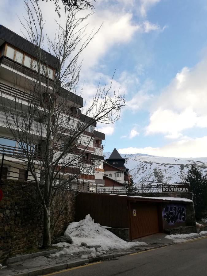 Apartamentos Surynieve Edificio Solysierra Sierra Nevada Luaran gambar